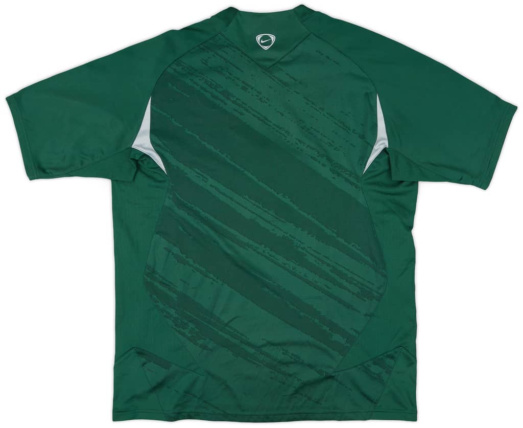 2007-08 Celtic Nike Training Shirt - 8/10 - (L)