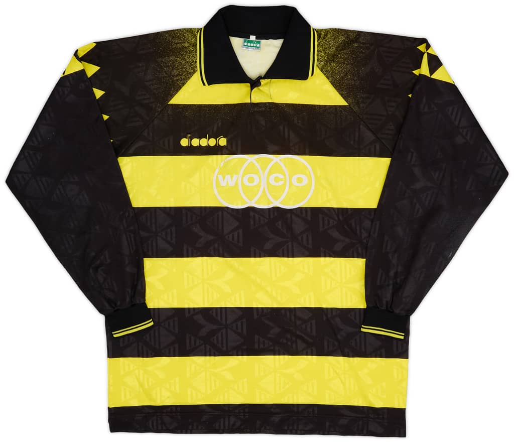 1990s Diadora Template L/S Shirt #3 - 6/10 - (XL)