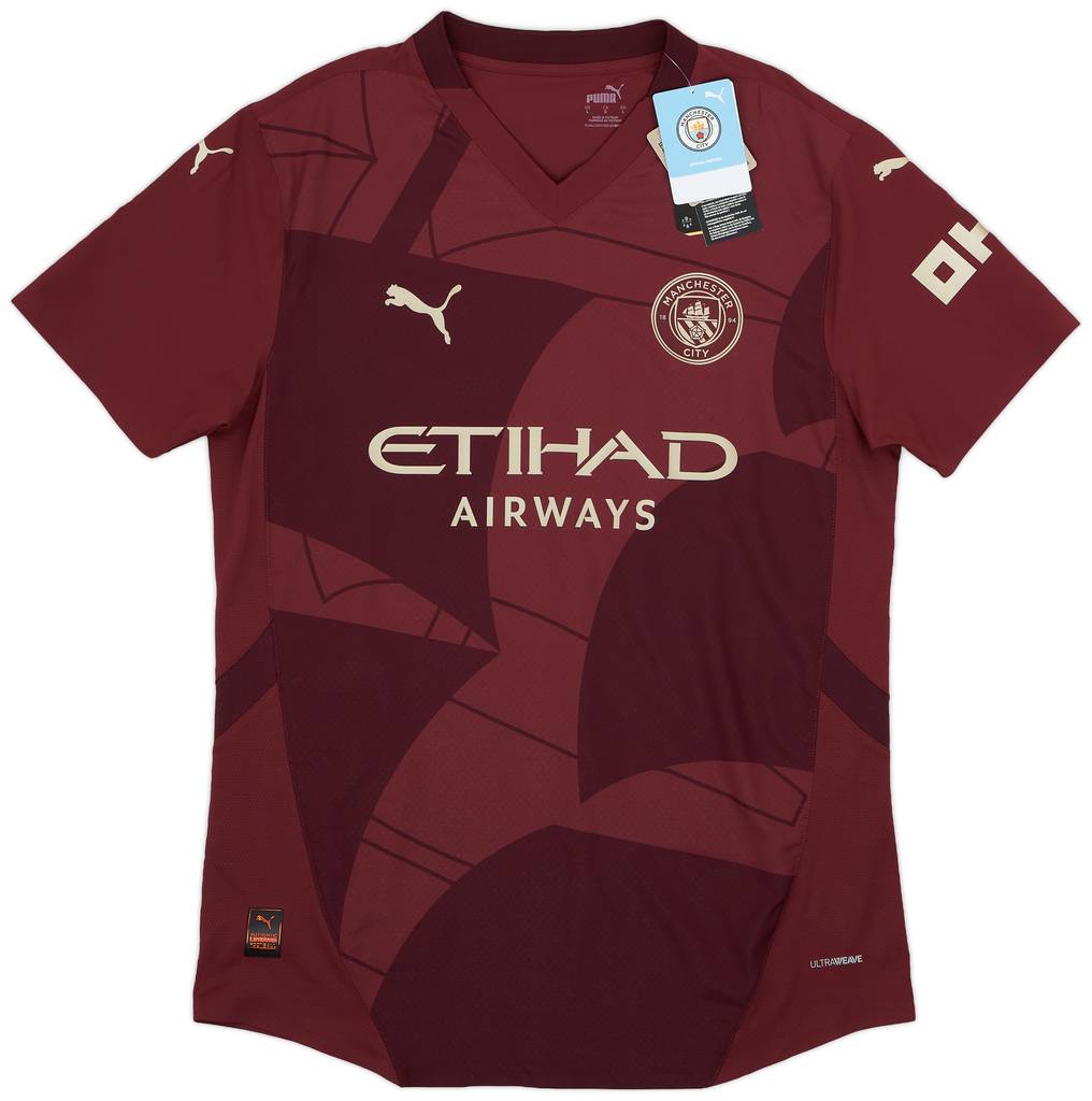 2024-25 Manchester City Authentic Third Shirt Foden #47