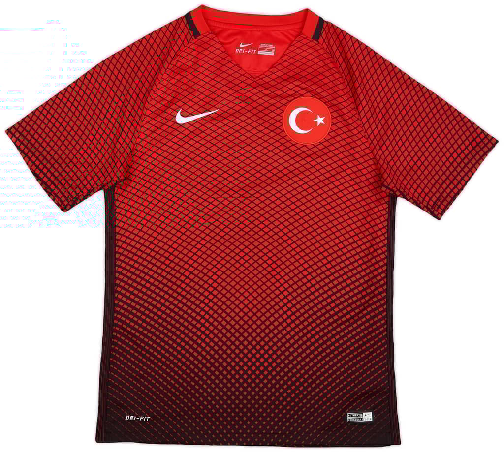 2016-17 Turkey Home Shirt - 9/10 - (S)