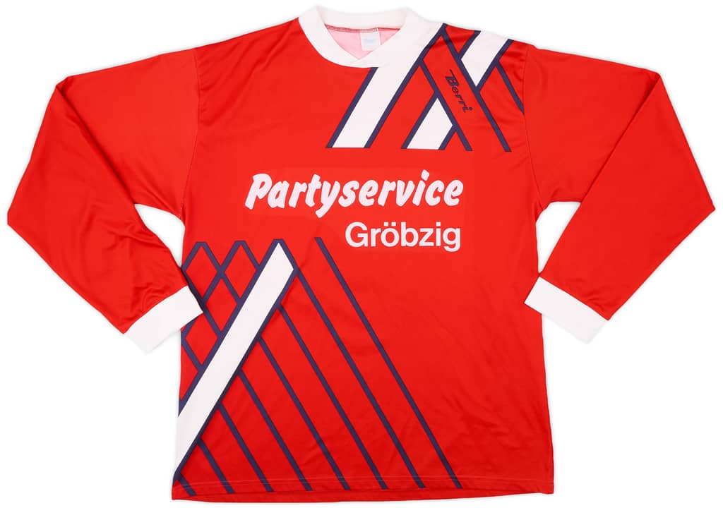 1990s Berri Template L/S Shirt #9 - 8/10 - (XXL)