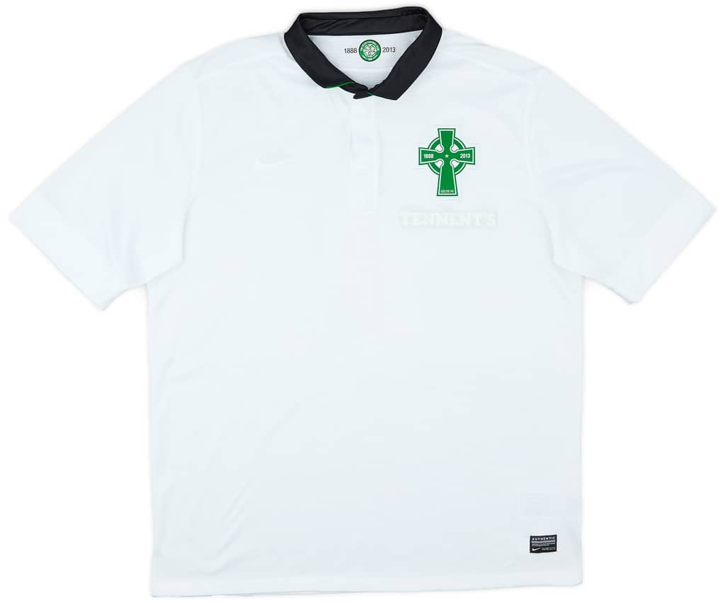 2012-13 Celtic '125th Anniversary' Third Shirt Ledley #16 - 7/10 - (XXL)