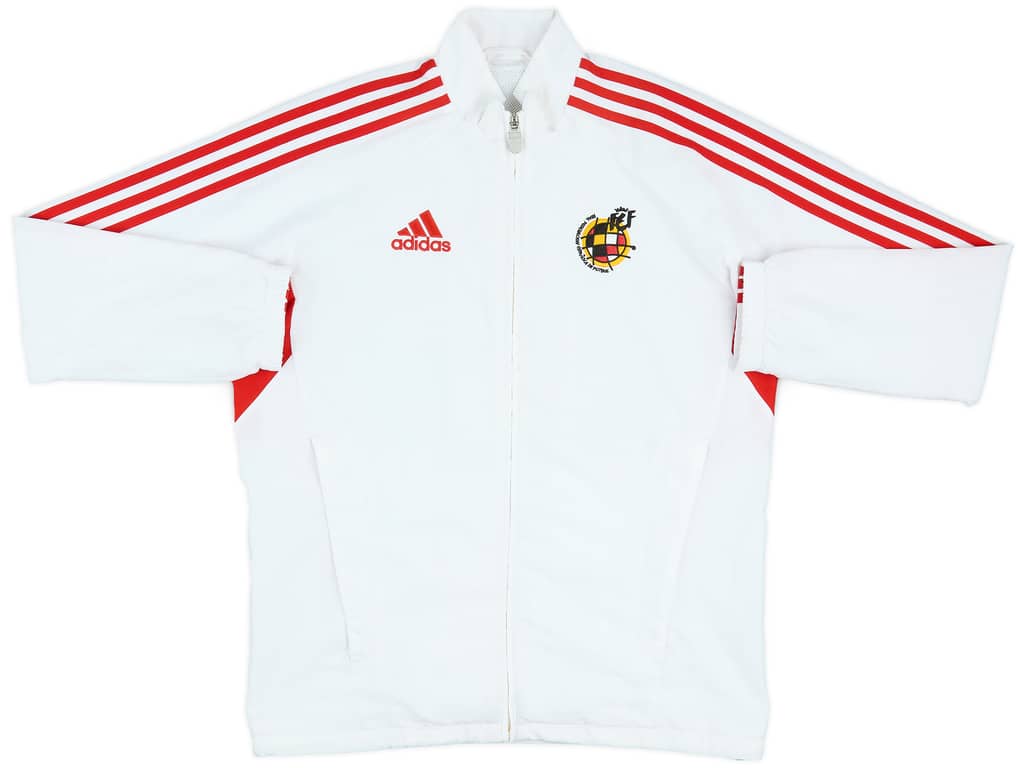 2010-11 Spain adidas Track Jacket - 6/10 - (XL.Boys)