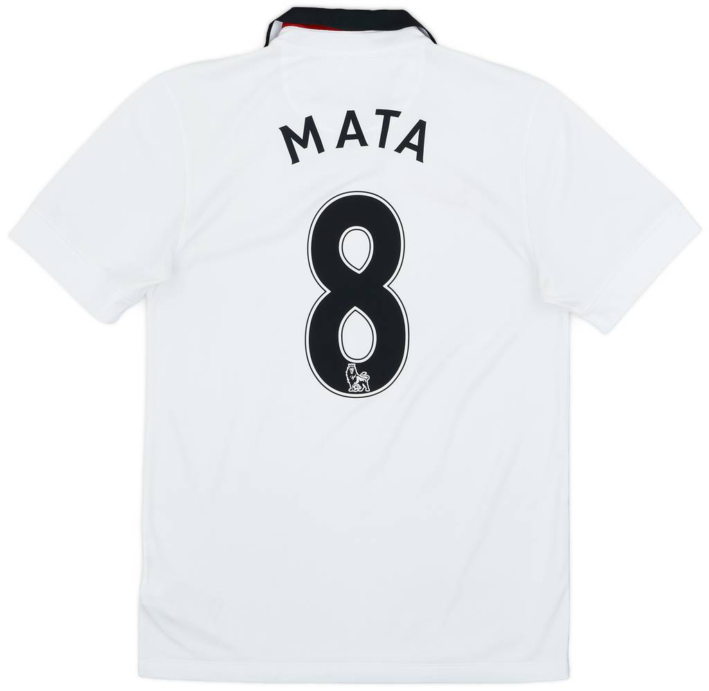 2014-15 Manchester United Away Shirt Mata #8 - 8/10 - (S)