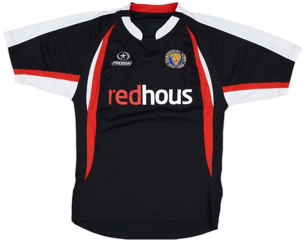 2008-10 Shrewsbury Town Away Shirt - 8/10 - (S)