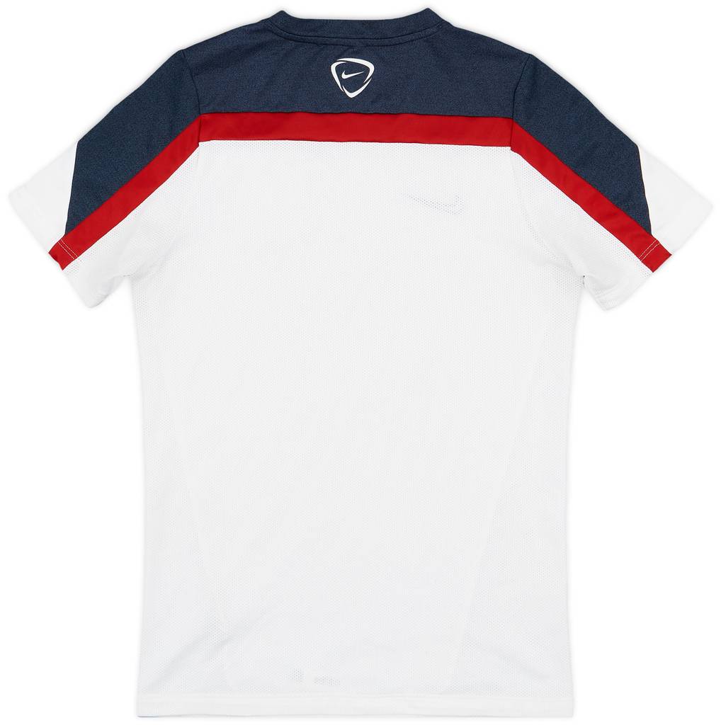 2014-15 France Nike Training Shirt - 8/10 - (S)