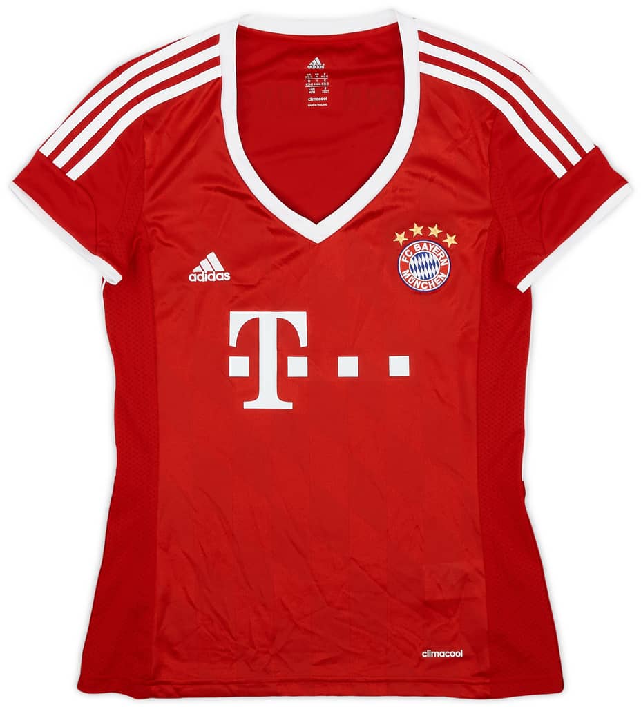 2013-14 Bayern Munich Home Shirt - 10/10 - (Women's M)