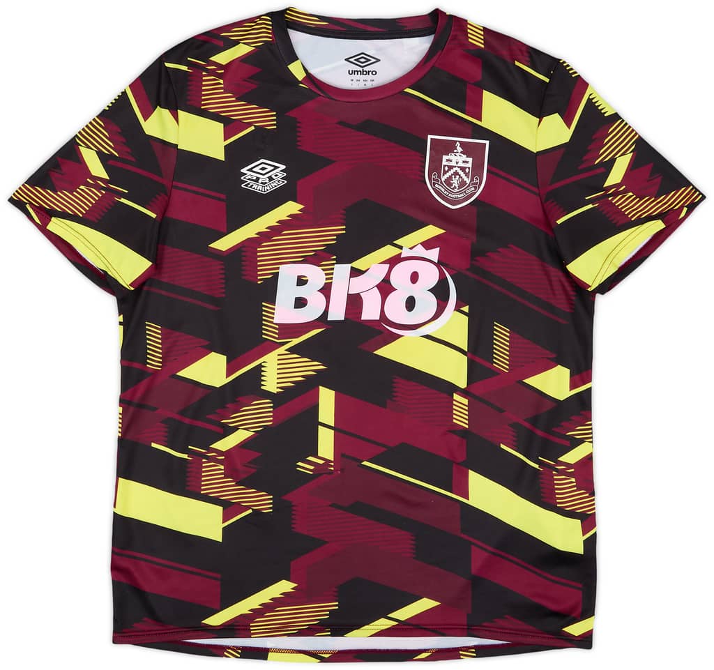 2023-24 Burnley Player Issue Pre-Match Shirt - 7/10