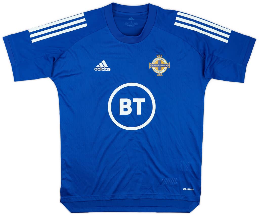 2019-20 Northern Ireland adidas Training Shirt - 8/10 - (S)