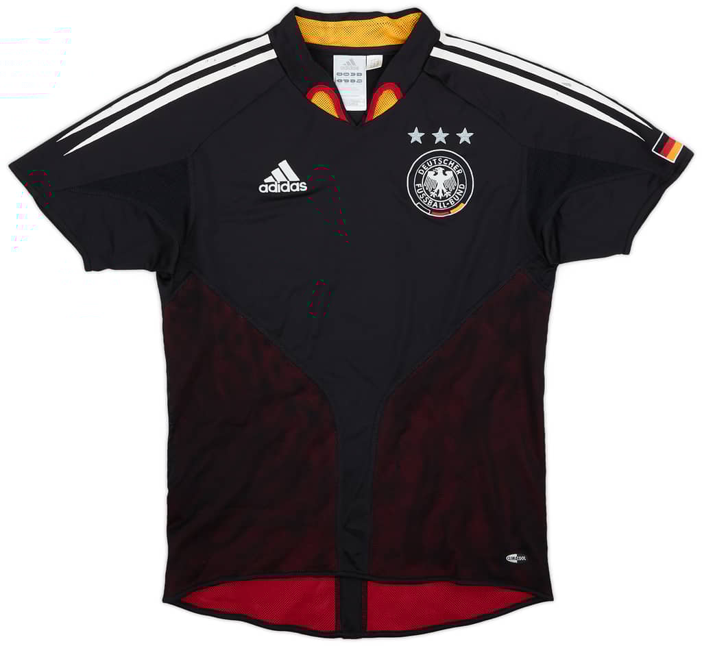 2004-06 Germany Away Shirt - 8/10 - (L.Boys)