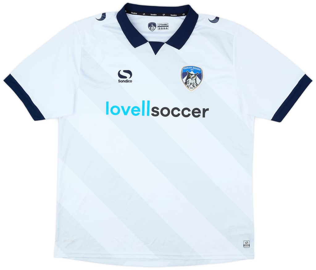 2018-19 Oldham Away Shirt - 9/10 - (XXL)