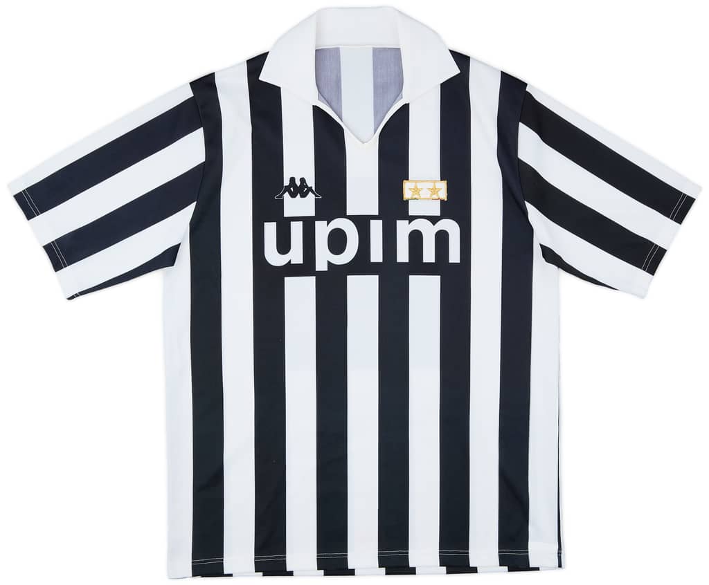 1989-90 Juventus Home Shirt #11 - 6/10 - (L)