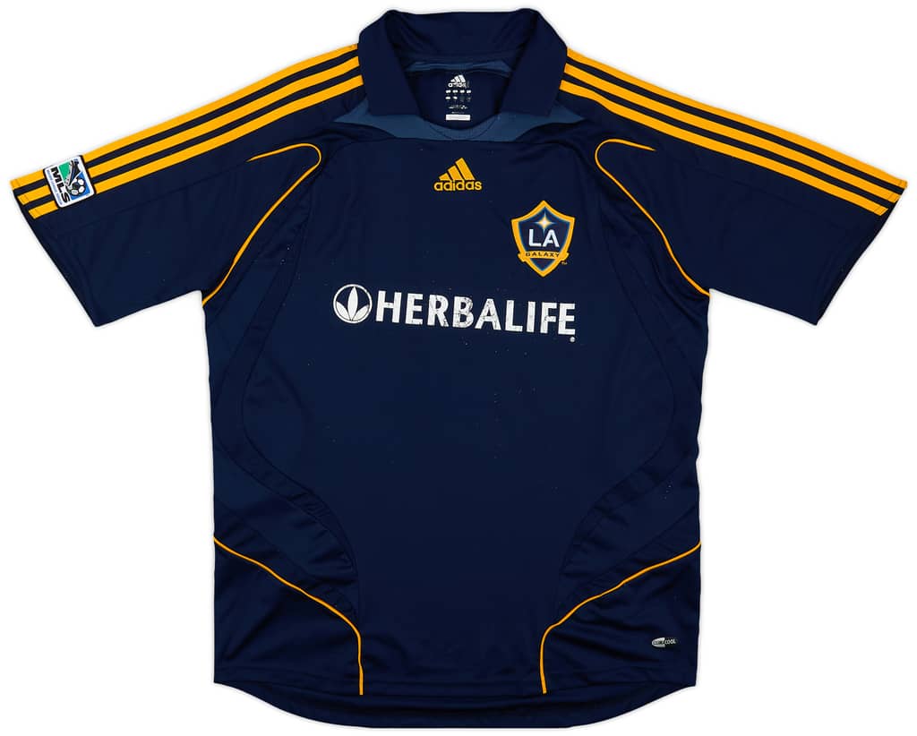 2007-08 LA Galaxy Away Shirt Beckham #23 - 5/10 - (L)