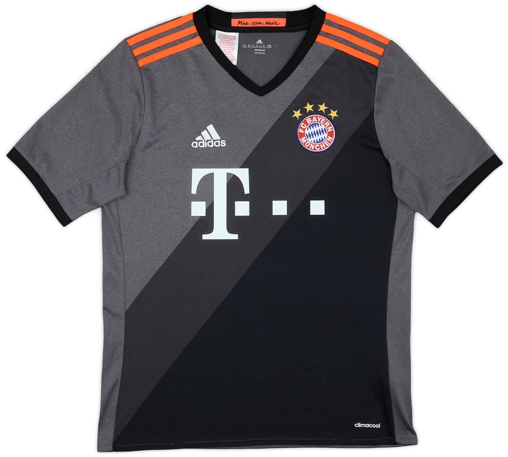 2016-17 Bayern Munich Away Shirt - 8/10 - (XL.Boys)