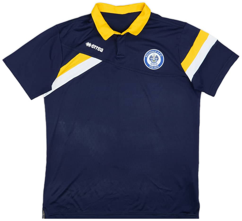2016-17 Rochdale Errea Polo Shirt - 9/10 - (L)