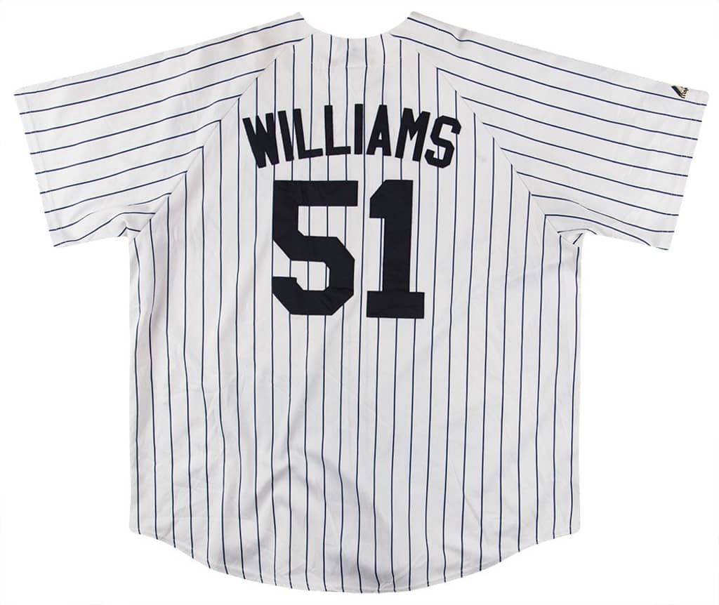 2005-06 New York Yankees Williams #51 Majestic Jersey (Home) XXL