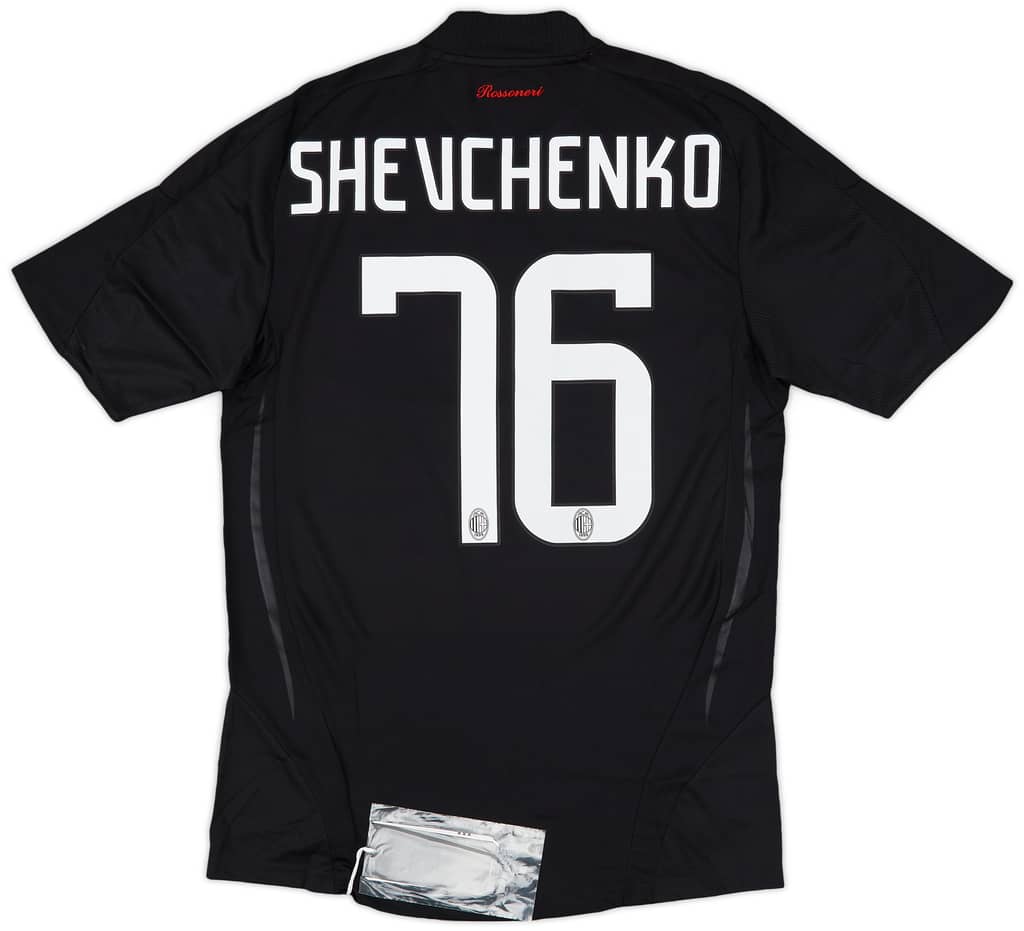 2008-09 AC Milan Third Shirt Shevchenko #76 (S)