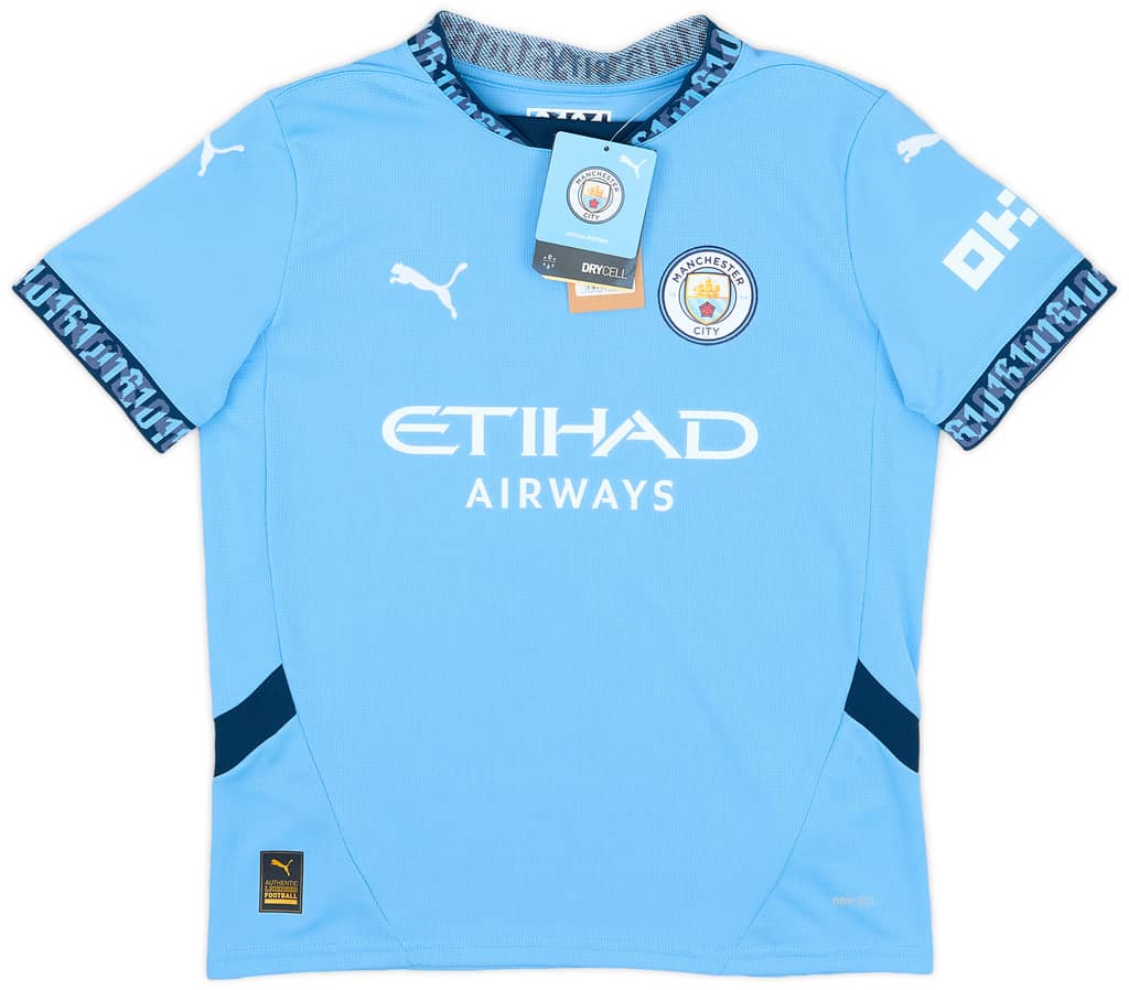 2024-25 Manchester City Home Shirt Gundogan #19 (KIDS)