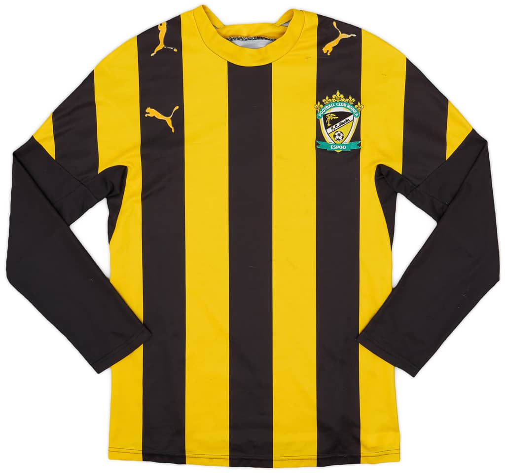 2007-08 Honka Home L/S Shirt - 6/10 - (M)