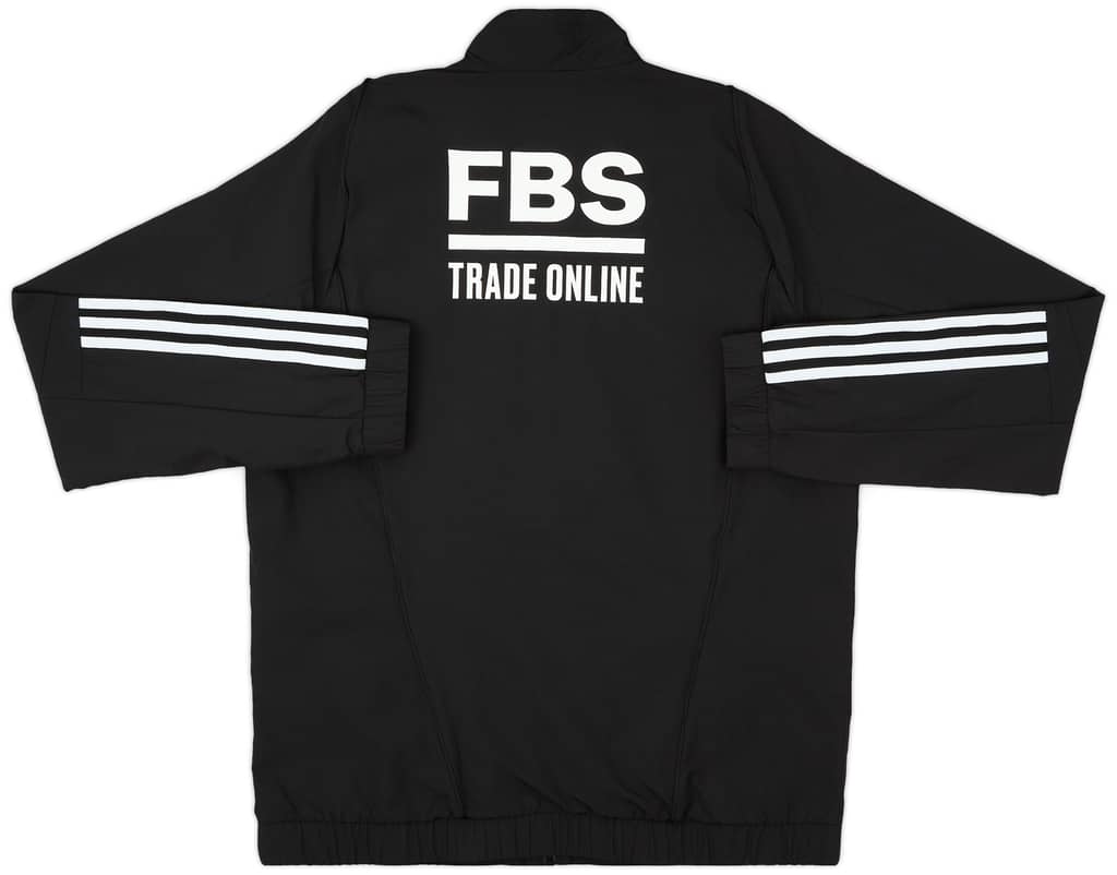 2023-24 Leicester adidas Presentation Jacket