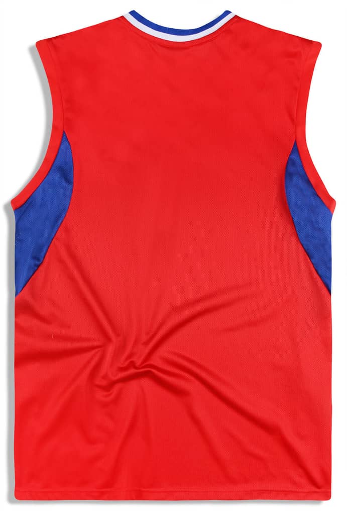 2007-09 Philadelphia 76ers adidas Jersey (Alternate) L