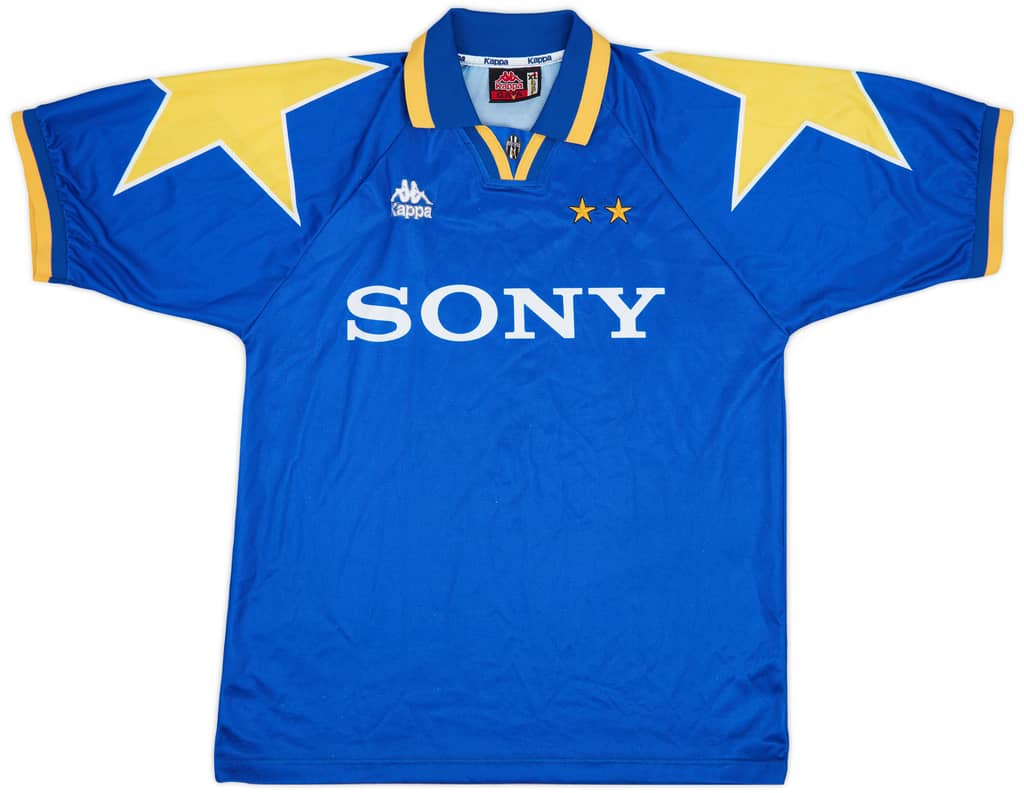 1995-96 Juventus Away Shirt - 9/10 - (XL)