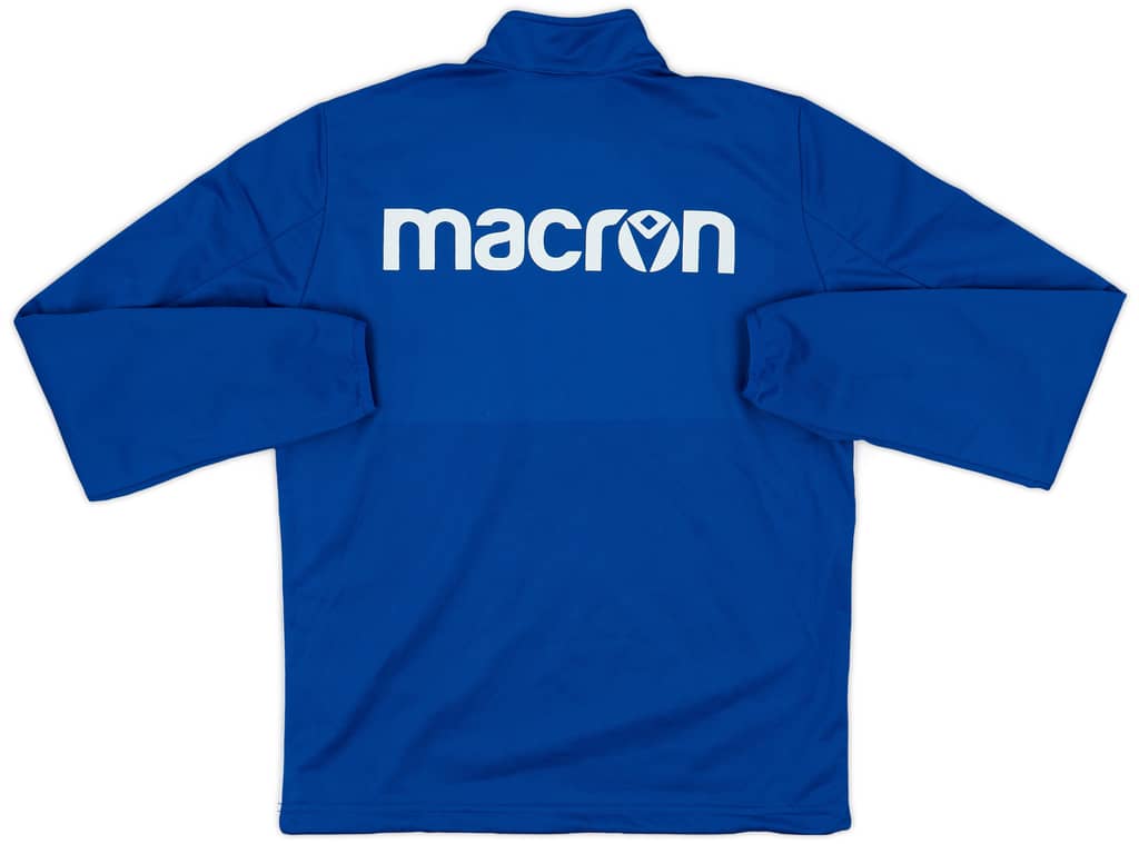 2016-17 Colchester Macron 1/4 Zip Drill Top - 9/10 - (S)