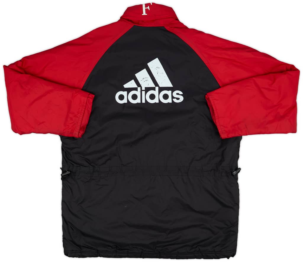 1998-99 Feyenoord adidas Padded Bench Coat - 5/10 - (S)