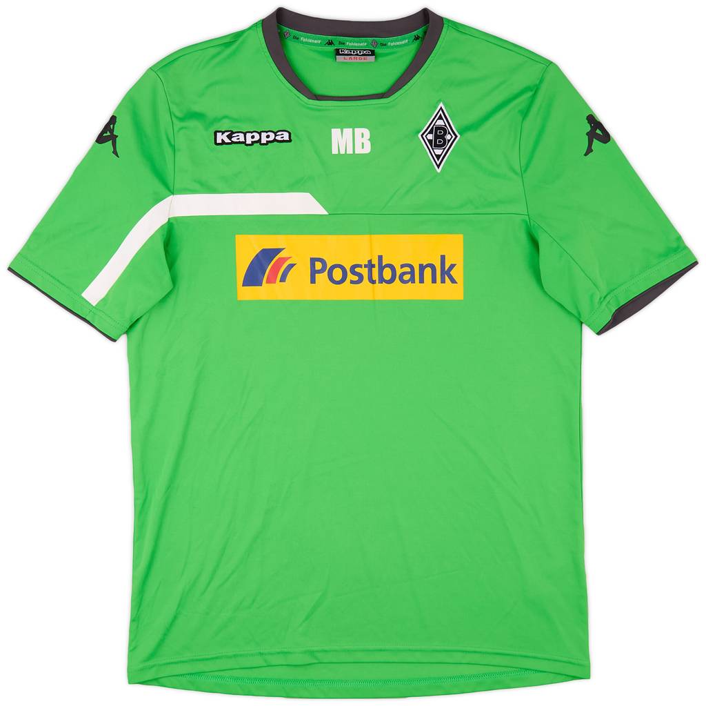 2013-14 Borussia Monchengladbach Kappa Staff Issue Training Shirt MB - 7/10 - (L)