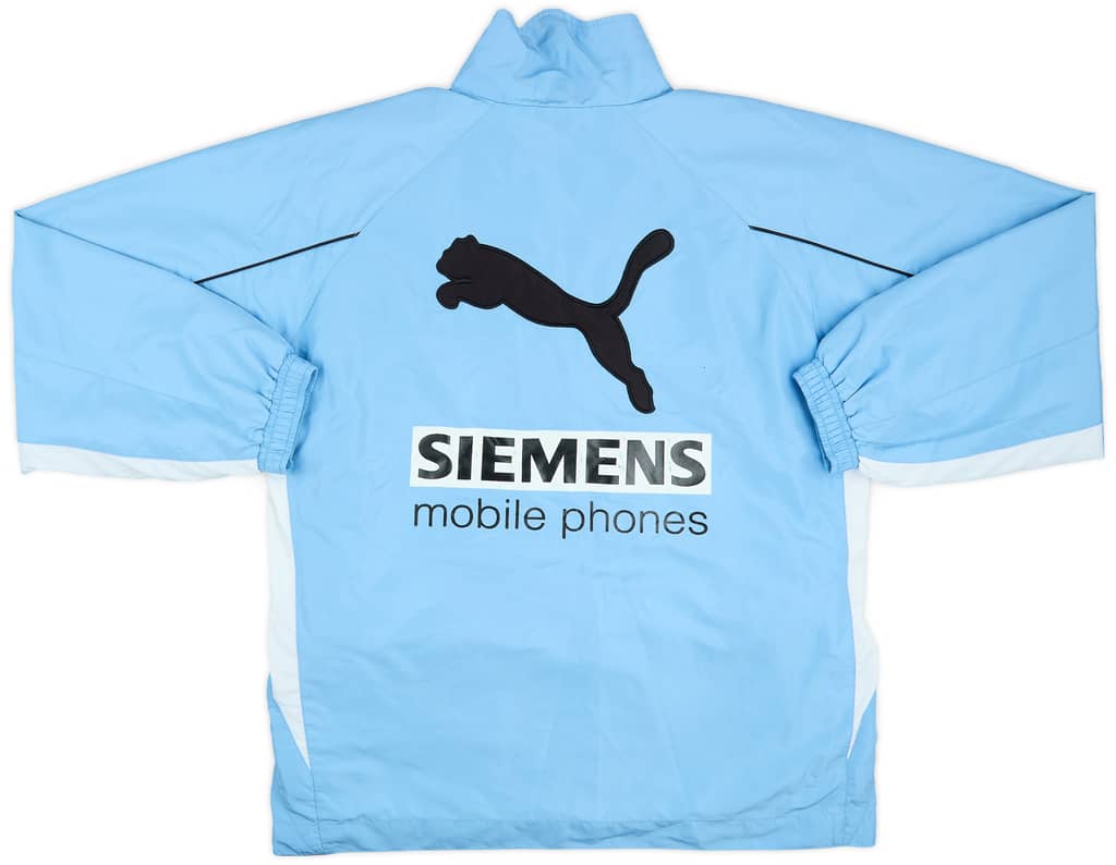 2000-01 Lazio Puma Track Jacket - 6/10 - (S)