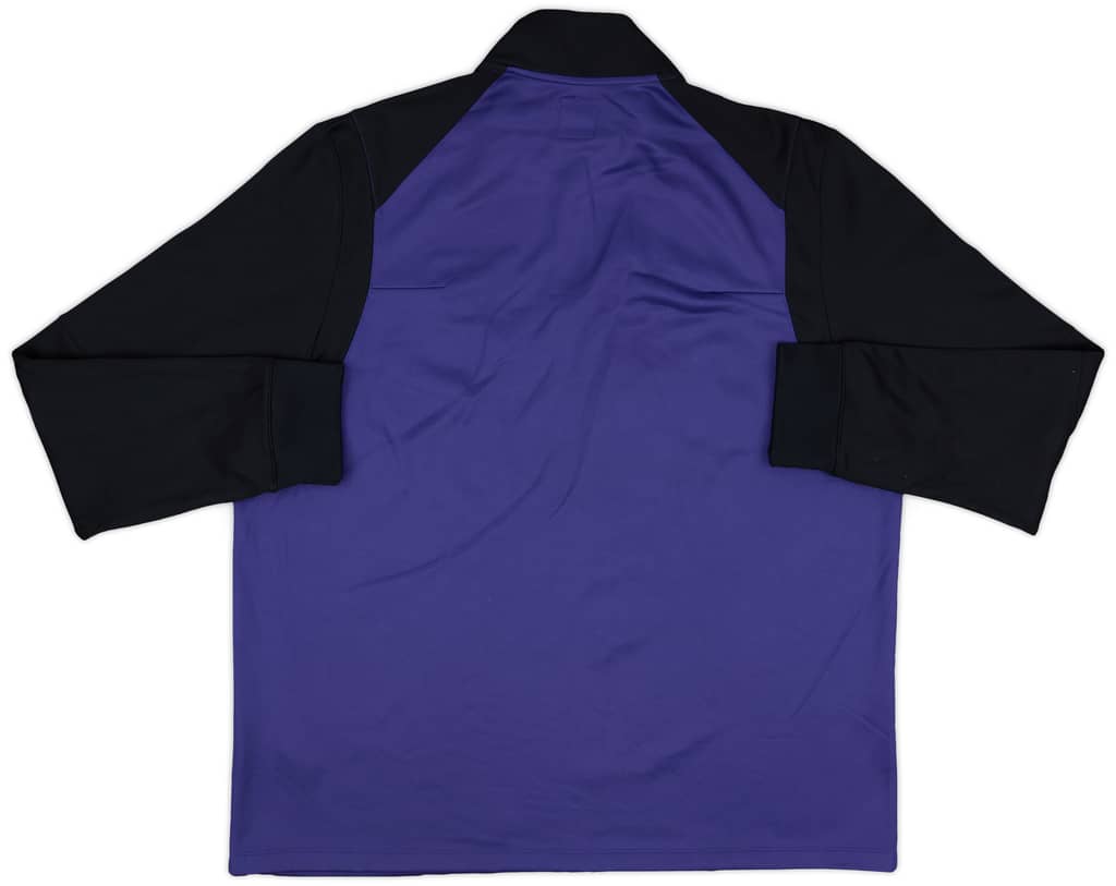 2012-13 Manchester City Umbro 1/4 Zip Drill Top - 8/10 - (XXL)