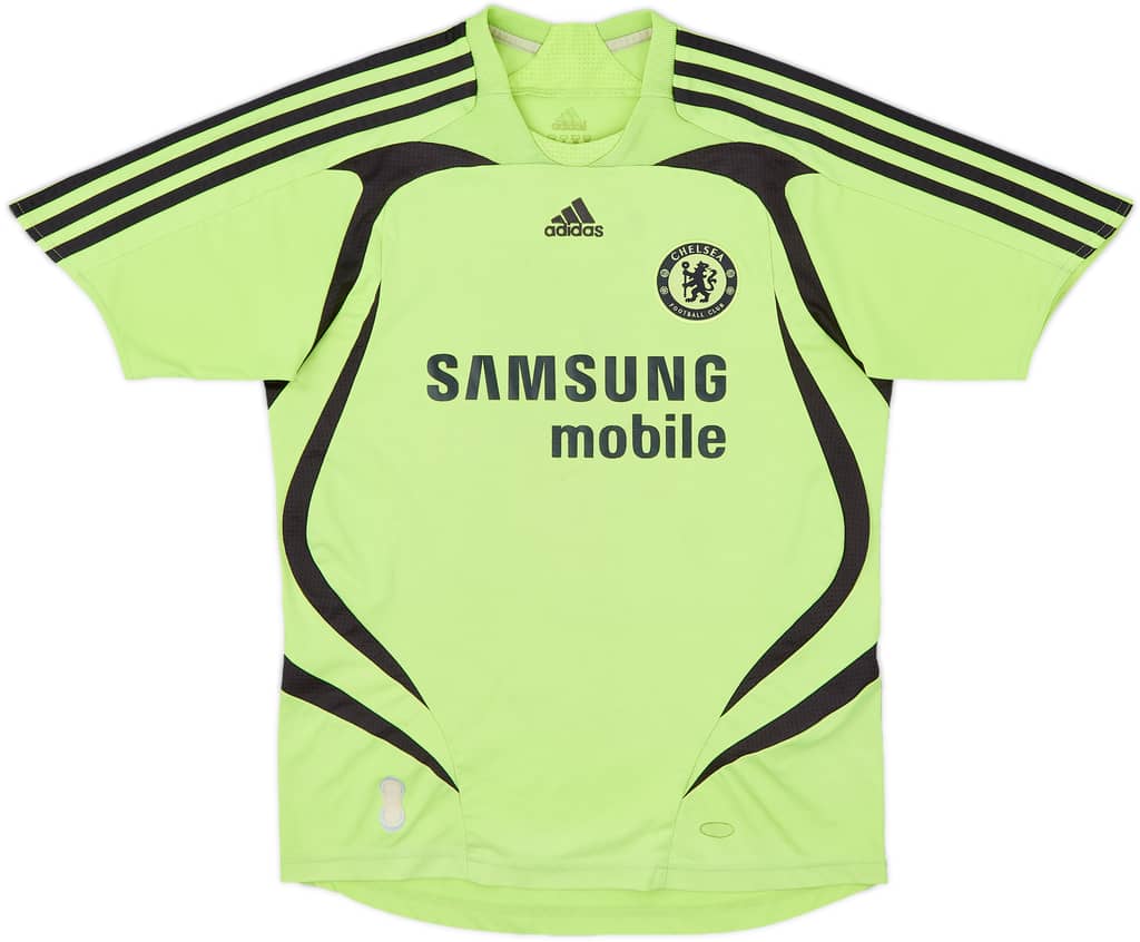 2007-08 Chelsea Away Shirt - 7/10 - (L.Boys)