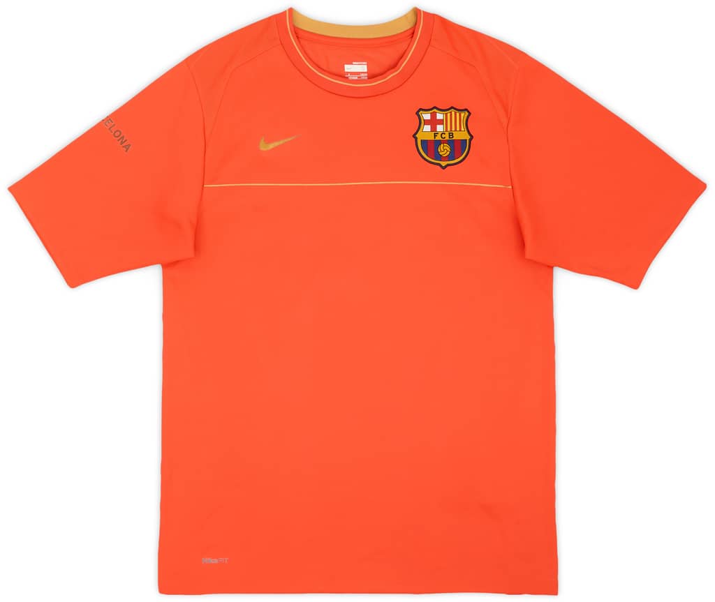 2008-09 Barcelona Nike Training Shirt - 9/10 - (S)