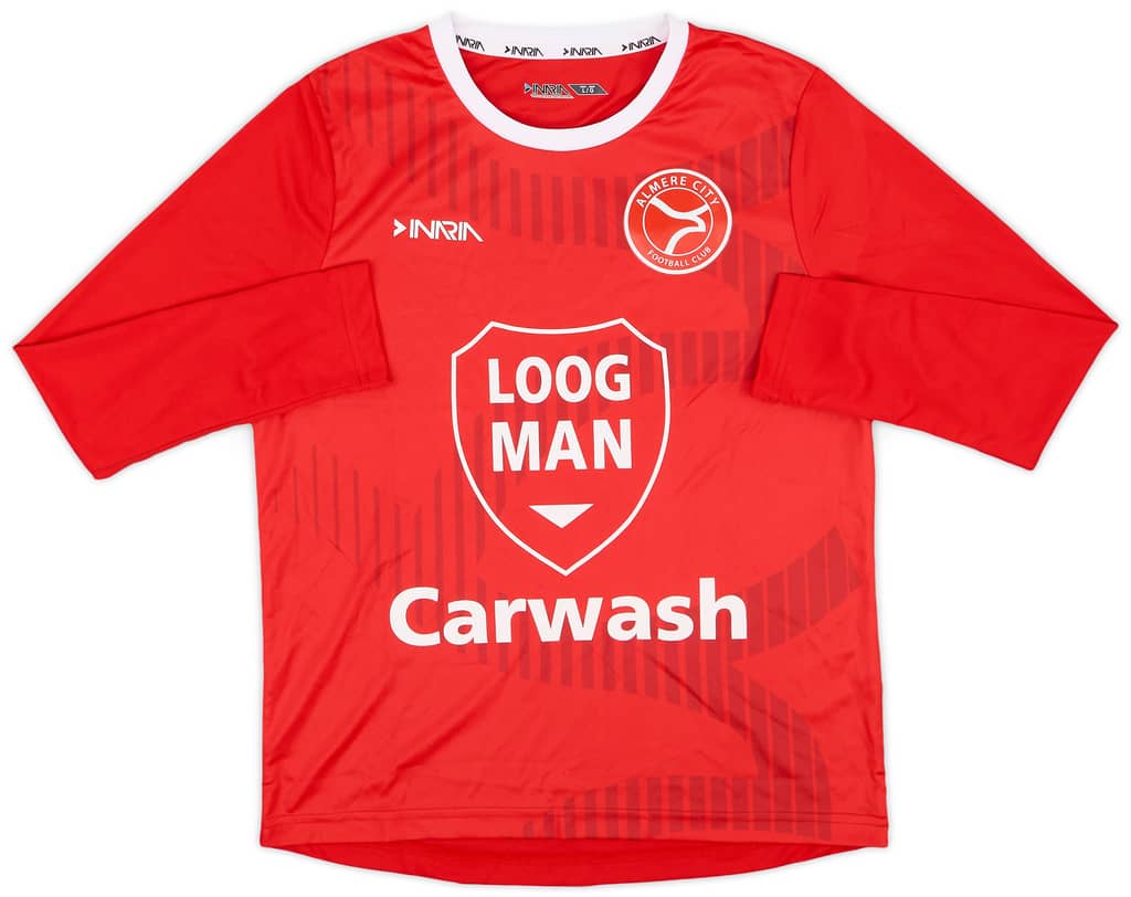 2019-20 Almere City Youth Team Home L/S Shirt - 5/10 - (L.Boys)