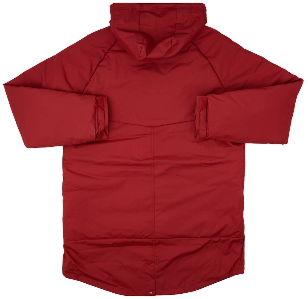 2023-24 Manchester United adidas Stadium Parka - 9/10