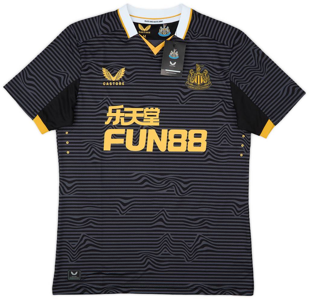 2021-22 Newcastle Authentic Away Shirt Joelinton #7 (M)