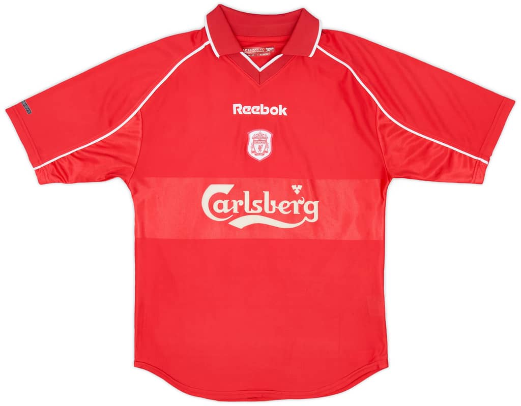2000-02 Liverpool Home Shirt Redknapp #11 - 8/10 - (S)