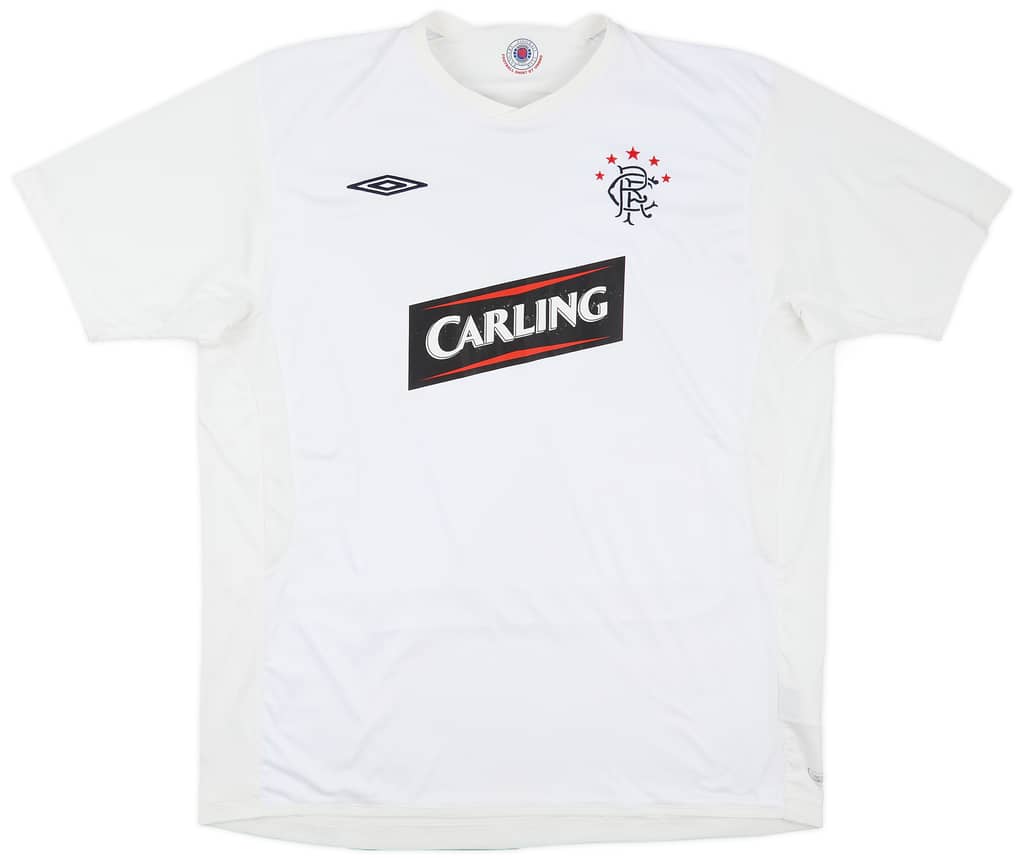 2009-10 Rangers Third Shirt - 6/10 - (XXL)
