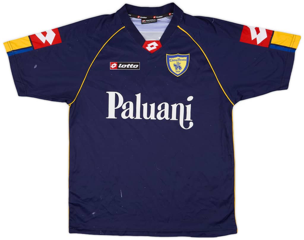 2004-05 Chievo Verona Lotto Training Shirt - 6/10 - (L)