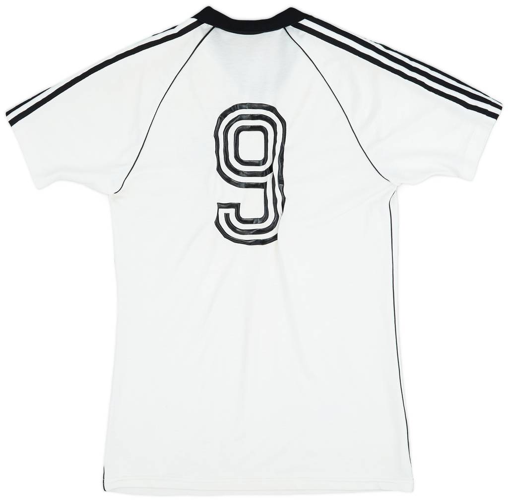 1982 West Germany World Cup Home Shirt #9 - 8/10 - (L)