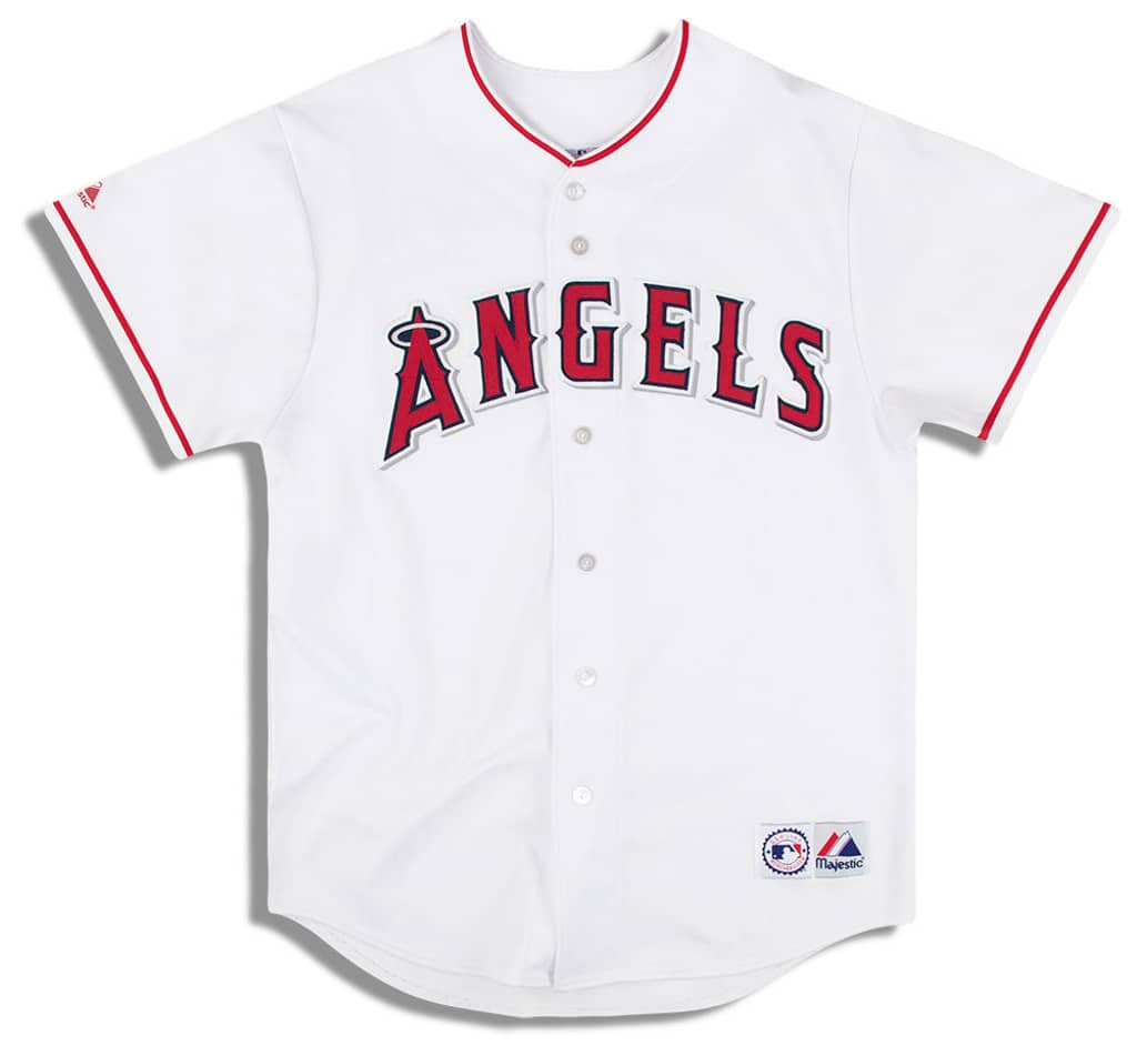 2003-08 LA Angels Majestic Jersey (Home) XL