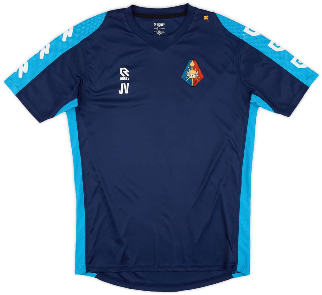 2020-21 Telstar Robey Staff Issue Training Shirt JV - 7/10 - (L)