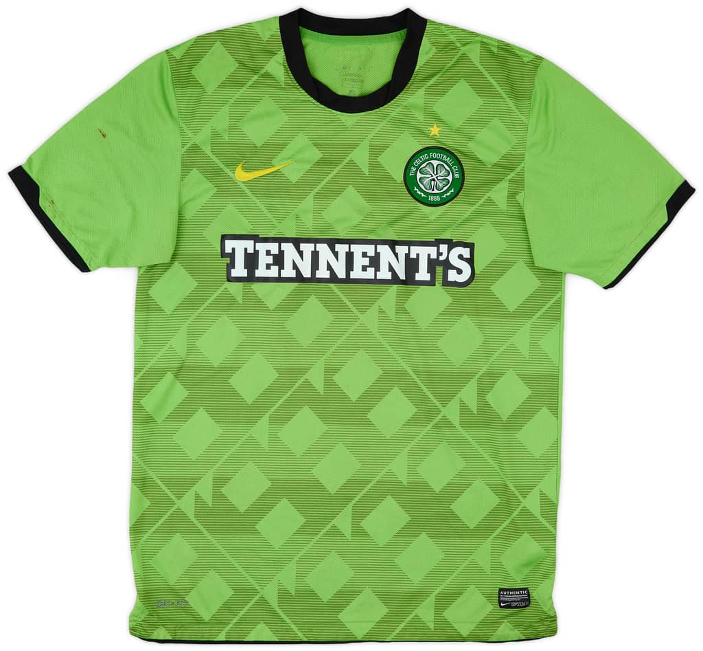 2010-11 Celtic Away Shirt - 7/10 - (S)