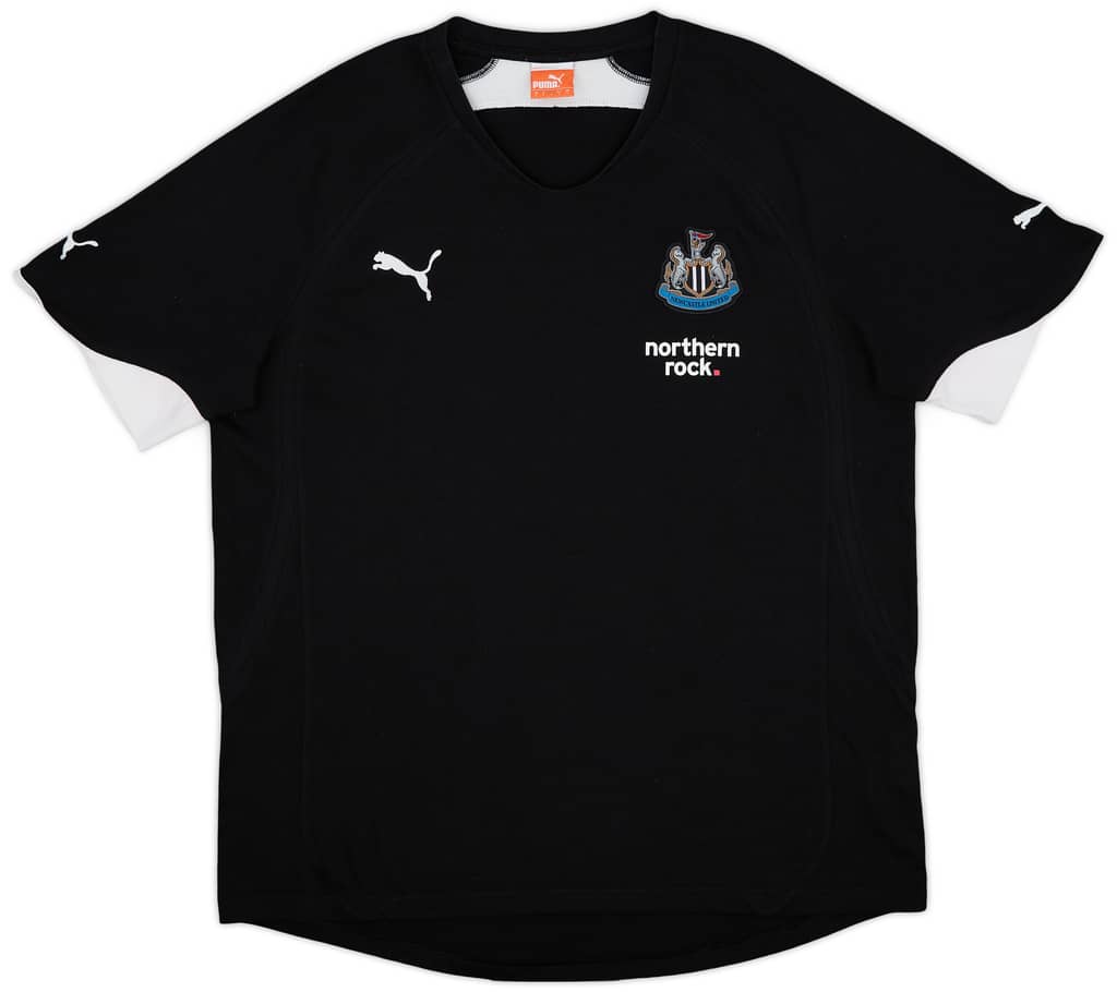 2010-11 Newcastle Puma Cotton Tee - 7/10 - (L)