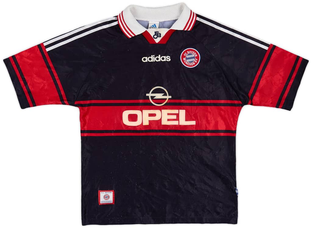 1997-99 Bayern Munich Home Shirt - 6/10 - (XL.Boys)