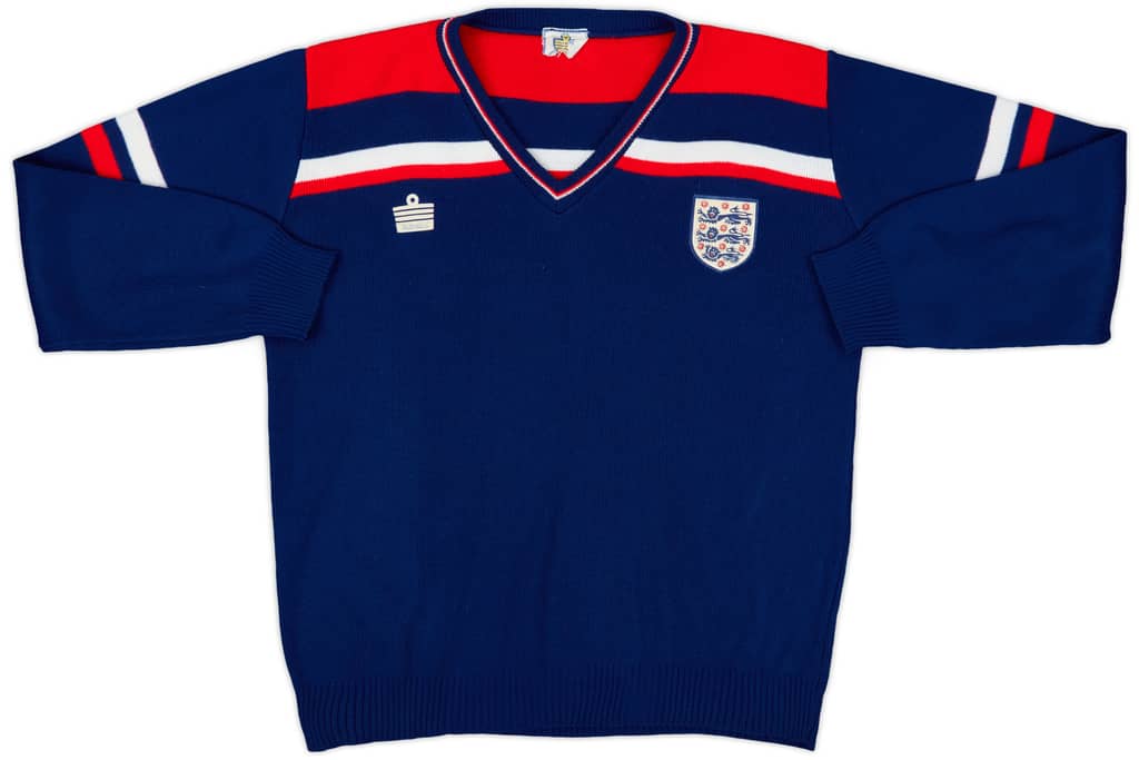 1980-82 England Admiral Sweat Top - 9/10 - (M)