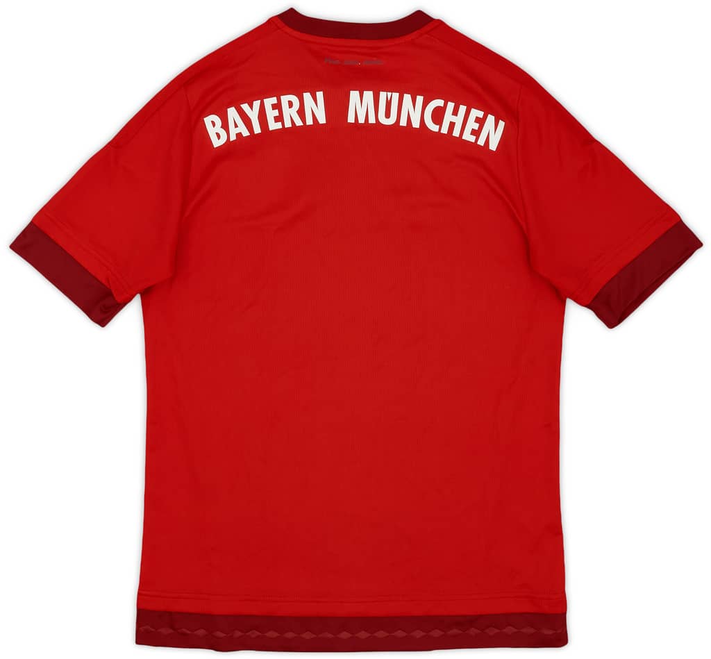 2015-16 Bayern Munich Home Shirt - 9/10 - (XL.Boys)