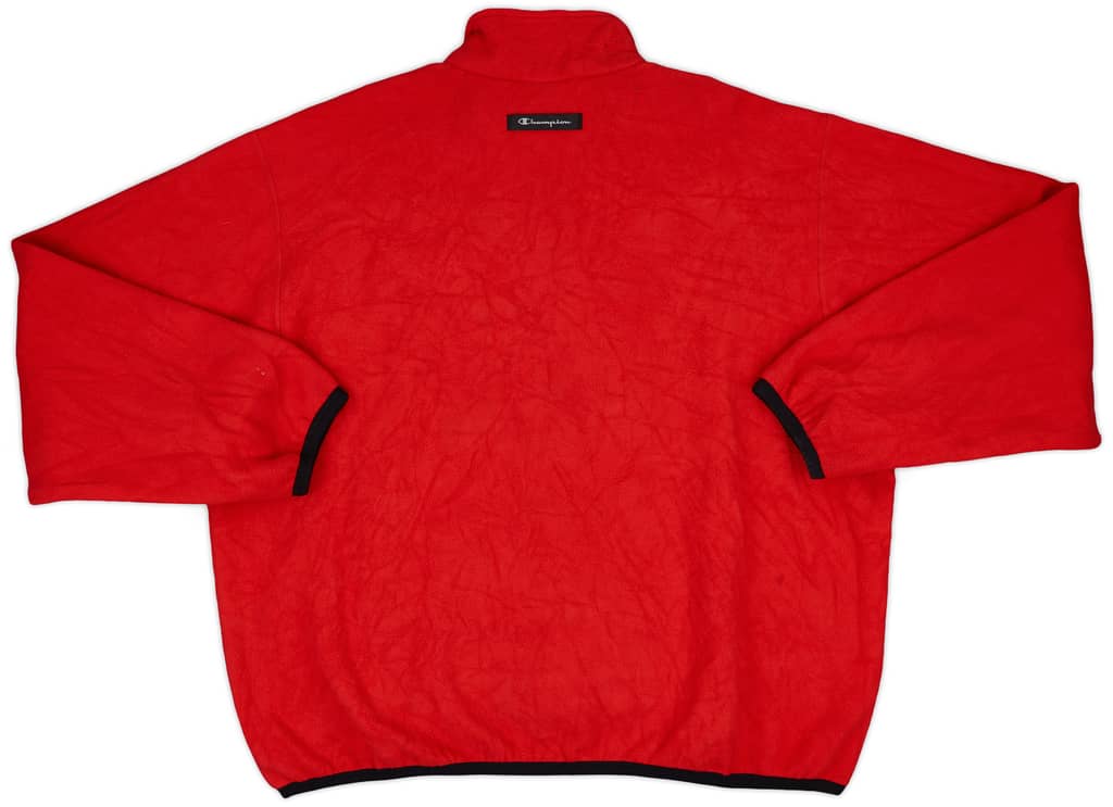 1990s Kansas City Chiefs Champion Fleece Jacket - 8/10 - (XL)