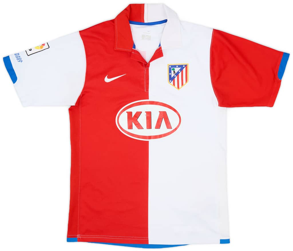 2006-07 Atletico Madrid Away Shirt - 5/10 - (S)