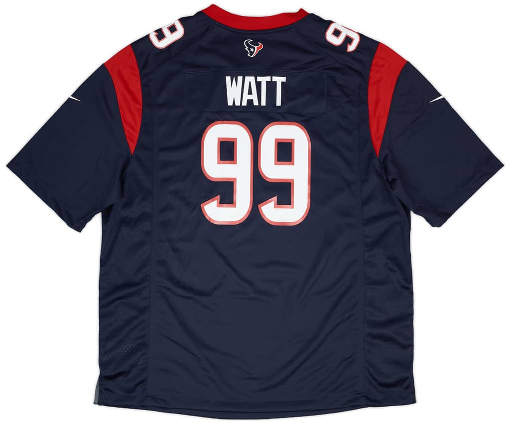 2012-20 Houston Texans Watt #99 Nike Game Home Jersey (XXL)